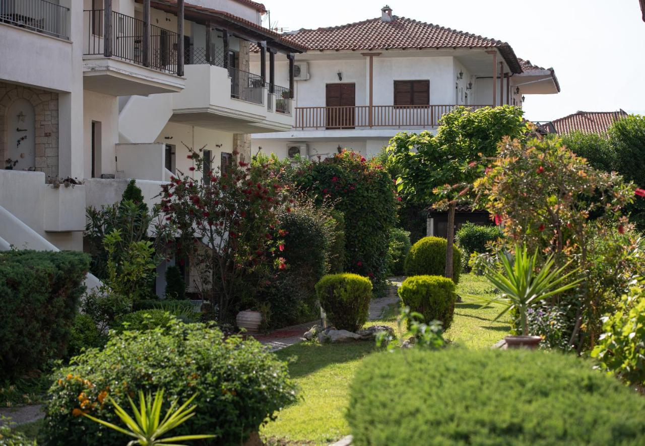 Antique Apartment Afytos Exterior foto