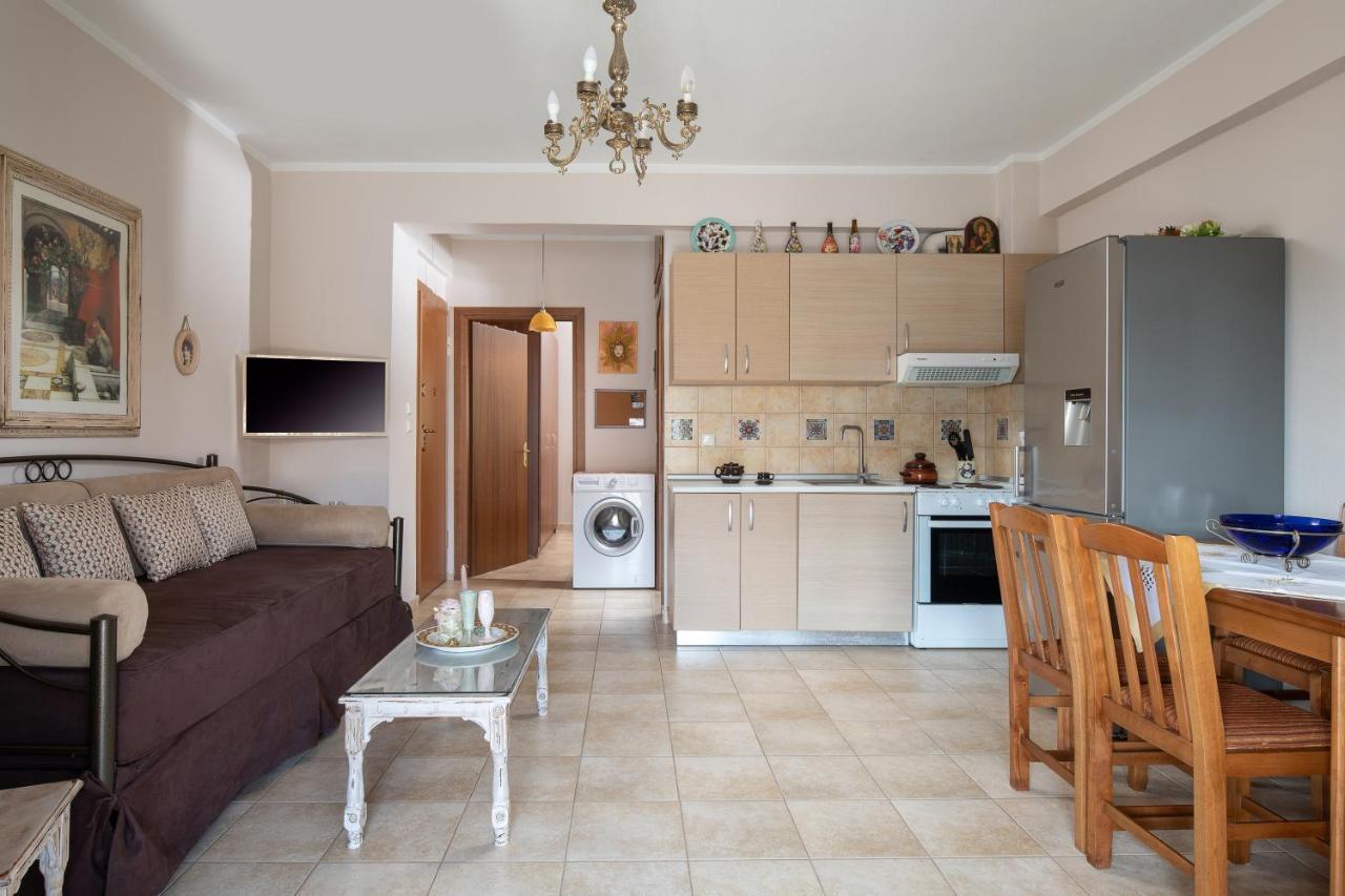 Antique Apartment Afytos Exterior foto